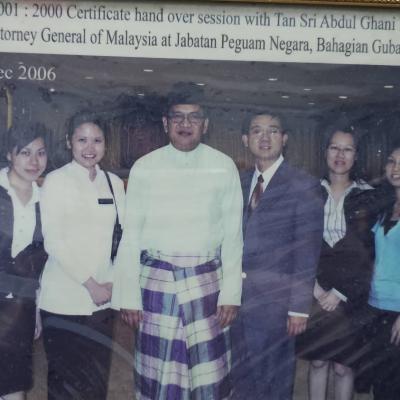 Division Of Attorney General Of Malaysia