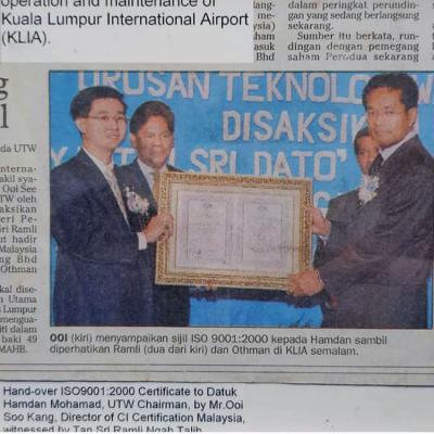 Malaysia Airport Bhd