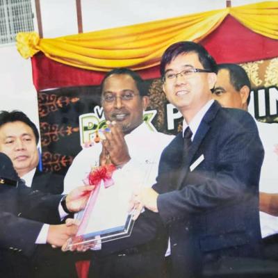 Mayor Of Ipoh Municipal Hall